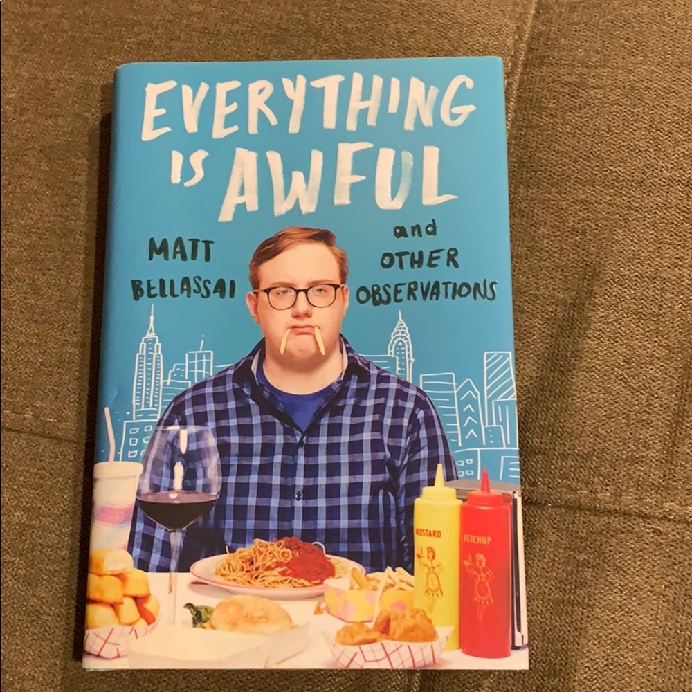 Matt Bellassai book- Everything is Awful